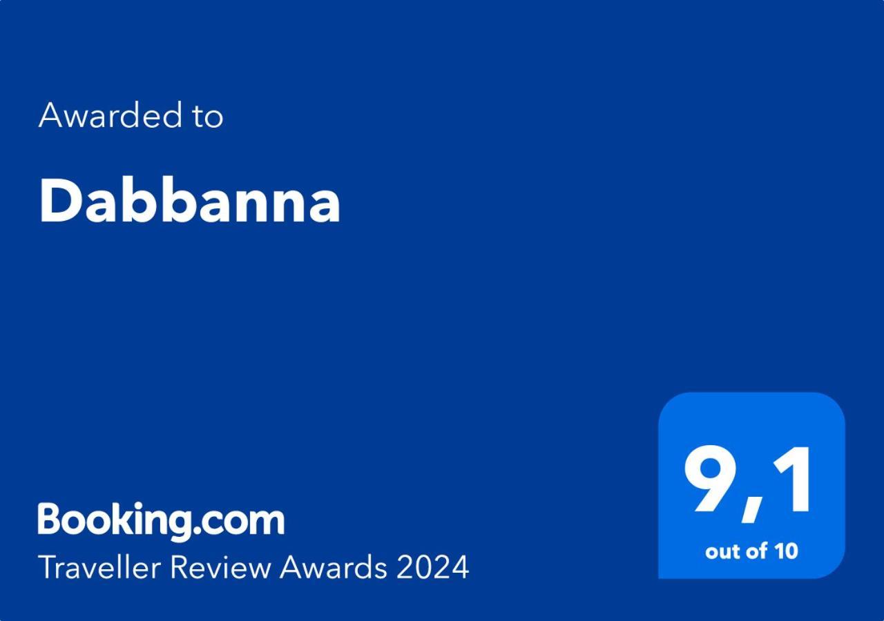 בית הארחה קיארמונטה גולפי 	Dabbanna מראה חיצוני תמונה